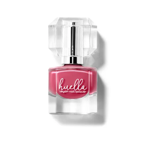 Huella Esmalte de uñas no tóxico, vegano, belleza limpia, libre de 15 y sin crueldad animal, duradero, acabado brillante, resistente a astillas,