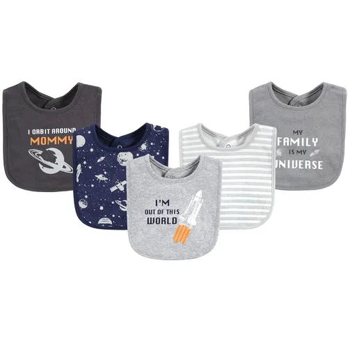 Miniatura 9 de Hudson - Babero unisex de algodón para bebé, baberos de algodón, talla única , Cactus rosa