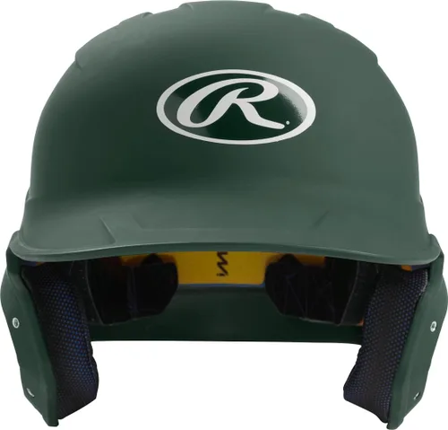 Miniatura 14 de Rawlings Casco de bateo de béisbol MACH Mate Tallas JR y SR Múltiples colores bermellón brillo
