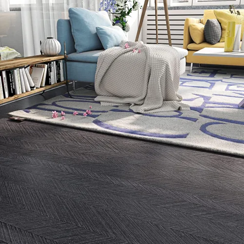Miniatura 5 de Livelynine Papel adhesivo de grano de madera de carbón para encimeras de escritorio, impermeable, autoadhesivo, papel tapiz de mesa de cocina