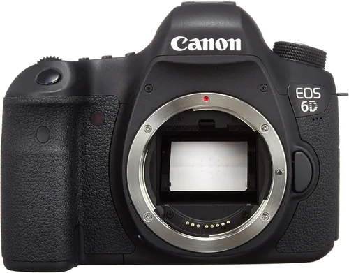 Canon EOS 6D 20.2 MP CMOS Cámara digital SLR con LCD de 3.0 pulgadas (solo cuerpo) - Wi-Fi habilitado - Versión internacional (sin garantía)