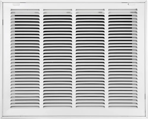 Miniatura 21 de Howeall 10" x 10" [Tamaño de apertura del conducto] Rejilla de filtro de aire de retorno de acero - Cara/puerta extraíble para filtros de 1 pulgada
