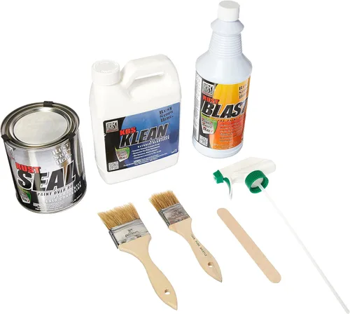 Miniatura 11 de KBS Coatings kit de acabadora para armazón, amarillo (cat yellow)