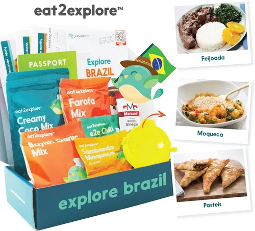 Miniatura 2 de eat2explore Kits de cocina para niños de 15 piezas - Juegos de cocina interactivos y educativos para niños reales para edades de 5 años en adelante