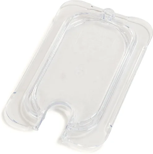 Miniatura 13 de Carlisle FoodService Products StorPlus StorPlus - Tapa universal de policarbonato con muescas, superficie plana con muescas, transparente