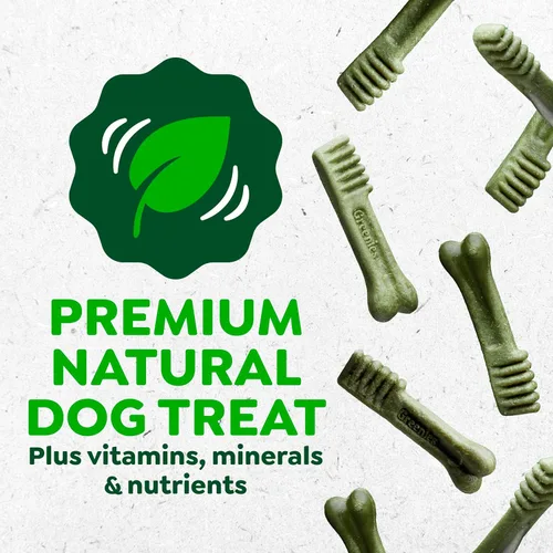 Miniatura 7 de Greenies - Golosinas naturales de cuidado dental para perros pequeños, sabor fresco, paquete de 12 onzas (20 unidades)