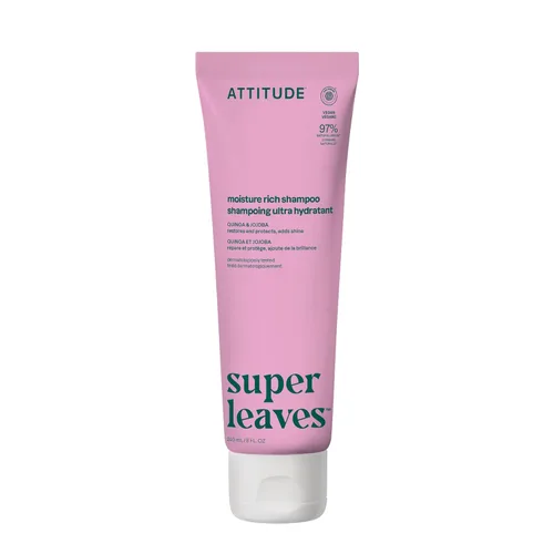 Miniatura 10 de ATTITUDE Champú Nutritivo para el Cabello, Verificado por EWG, Para Cabello Seco y Dañando, Ingredientes de Origen Natural, Vegano y a Base
