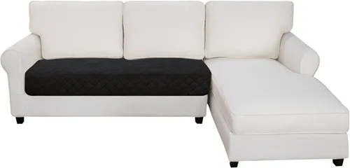 Miniatura 26 de Easy-Going - Fundas para sofá seccional en forma de "L" para perros, funda reversible para sofá, funda para chaise longue, protector de muebles