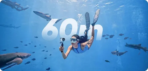 Miniatura 5 de Insta360 Kit de buceo GO 3, incluye estuche de buceo Insta360 GO 3 y agarre flotante