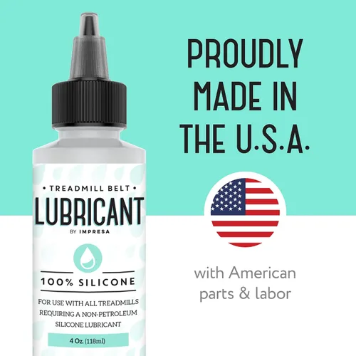 Miniatura 8 de Lubricante de cinta caminadora 100 % de silicona/lubricante de cinta caminadora - Lubricante de cinta caminadora de fácil aplicación, fabricado