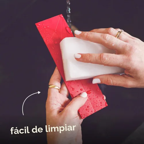 Miniatura 6 de POLÍGONOS - Cucharas medidoras plegables planas originales 3 en 1 2 cucharas se pliegan en 6 tamaños Magnéticas Tecnología DuraBend que dura