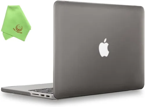 Miniatura 72 de UESWILL Funda de Carcasa Rígida Mate Compatible con MacBook Pro (Retina, 13 pulgadas, principios de 2015/2014/2013/finales de 2012), Modelo Negro