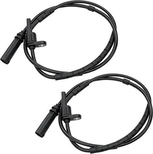 Miniatura 56 de HiSport Sensor de velocidad de rueda ABS 1J0927807B, 2 piezas, ubicación trasera izquierda y derecha, compatible con Audi TT 2000-2006, Volkswagen