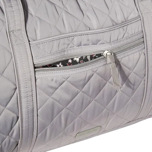 Miniatura 3 de Vera Bradley Iconic Performance - Bolsa de viaje de sarga (tamaño mediano)