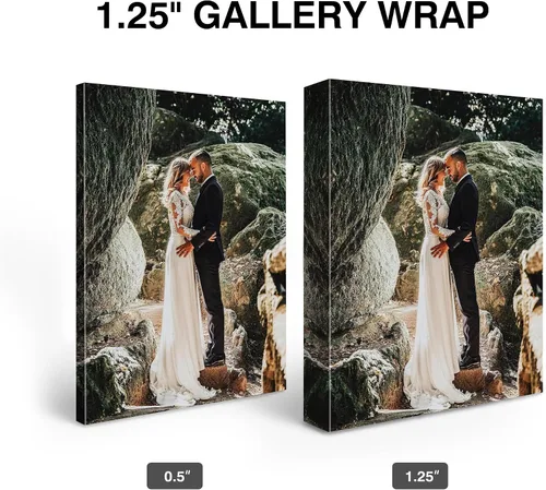Miniatura 3 de P&L ART. Impresiones en lienzo personalizadas: foto sobre lienzo transforma tus fotos en impresionantes arte de pared enmarcado, foto impresa Lienzo