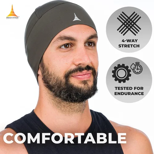 Miniatura 34 de Gorro para correr o forro para casco: máxima retención térmica y absorción de la humedad. Se ajusta debajo de cascos.