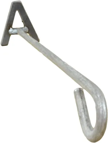 Miniatura 6 de The Leather Guy Hierro de marca de 2 pulgadas, letra S, para marcar madera, cuero y parrilla. Método de marca fácil de usar para un toque