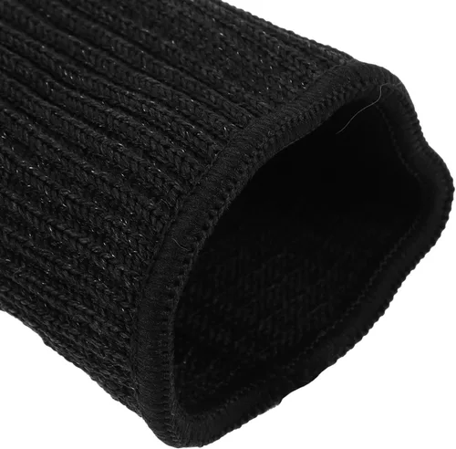 Miniatura 3 de PRETYZOOM Mangas protectoras resistentes a los cortes para brazos, para jardinería, muñequera, mecánico, para carpintería, resistentes al calor