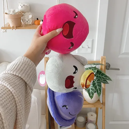 Miniatura 6 de Youtooz Adhesivo de peluche de slime rosa, 6 pulgadas, suave, magnético, ranchero