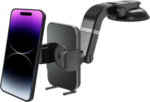 Miniatura 11 de Soporte de teléfono para automóvil – Soporte ajustable para teléfono celular – Soporte universal para teléfono celular – Soporte de teléfono