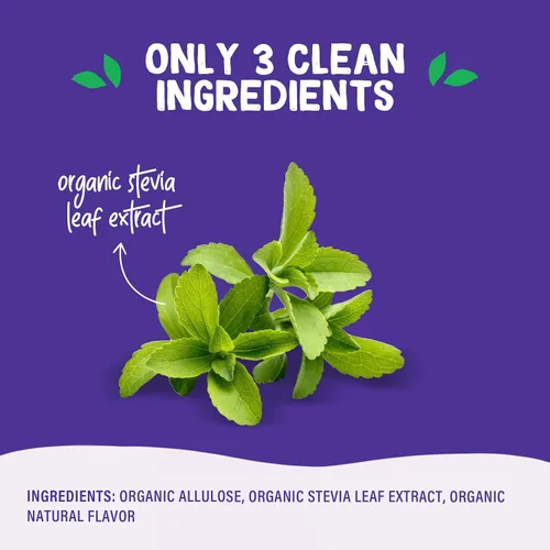 Miniatura 7 de Pyure Mezcla orgánica de stevia Sustituto de azúcar granulado con cero calorías y carbohidratos, apto para ceto, diabéticos y veganos, alternativa