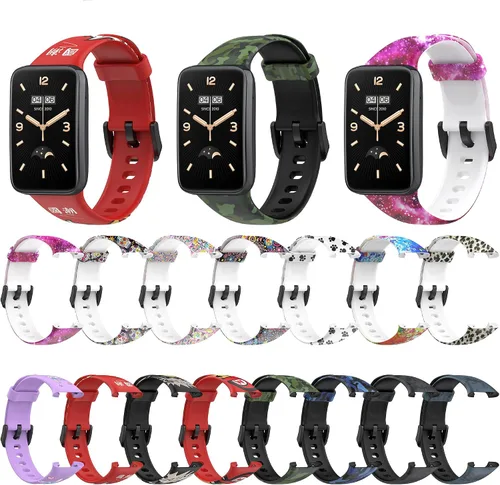 Miniatura 2 de Senter Banda de liberación rápida de silicona suave para Huawei Band 7 pro Smart Watch