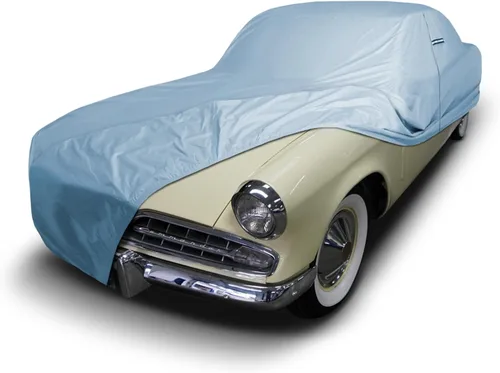 Miniatura 17 de iCarCover Custom Car Cover for Studebaker Avanti (1962-1964) Waterproof All-Weather Rain Snow UV Sun Protector Full Exterior Indoor Outdoor Car