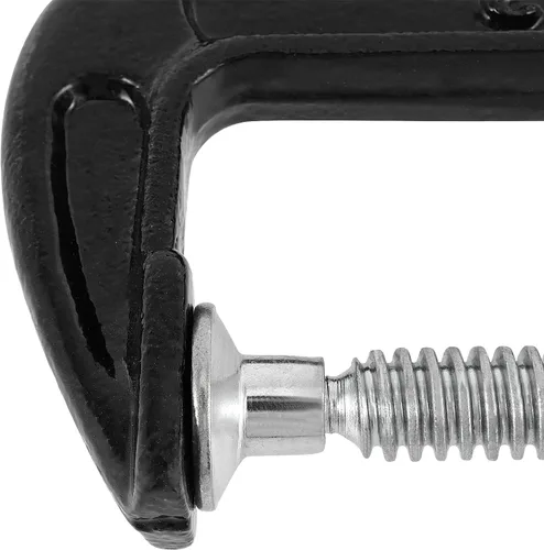 Miniatura 3 de 8 abrazaderas C de 3 pulgadas, abrazadera pequeña C para manualidades, bricolaje, carpintería, soldadura, construcción, apertura de mandíbula