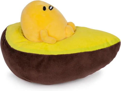 Miniatura 4 de GUND Sanrio Gudetama The Lazy Egg - Peluche de aguacate, 9 pulgadas