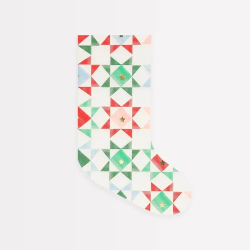 Miniatura 13 de Meri Meri Servilletas de Papel de Navidad (Paquete de 16), Papel Grueso y Absorbente de 3 Capas, Servilletas de Navidad con Forma Desechables