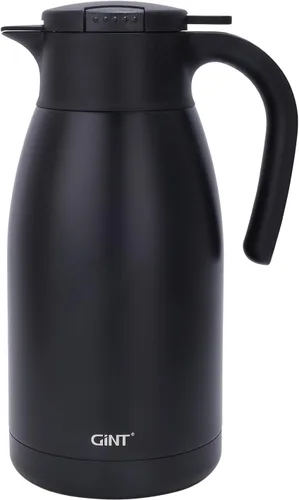 Miniatura 15 de GiNT Jarra térmica de café en acero inoxidable de 51 onzas con tapa / Jarra térmica de doble pared al vacío / 12 horas de retención del calor