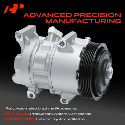 Miniatura 3 de A-Premium Compresor de Aire Acondicionado AC con Embrague Compatible con Toyota Corolla 1.8L 2014-2022, Corolla iM 1.8L 2017-2018