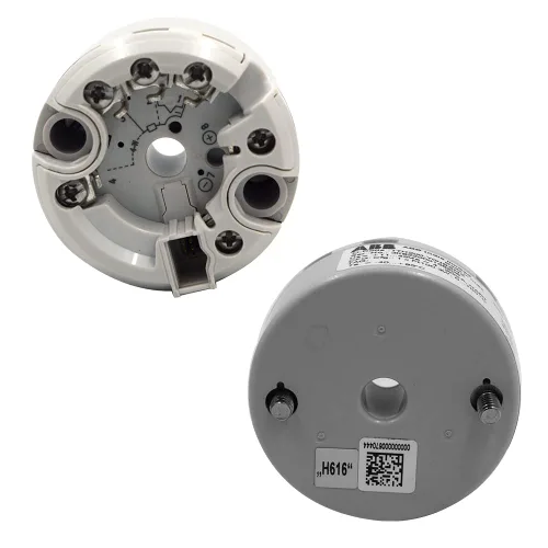 Miniatura 6 de Transmisor de temperatura RTD montado en la cabeza (termopares J, K, T, E, N, R, S, B, C, D, U, L) Entrada universal y Pt100, Pt1000, Ni