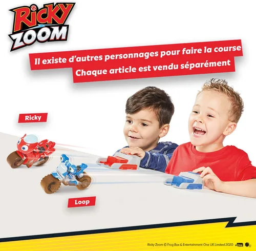 Miniatura 5 de Ricky Zoom T20040 Lanzamiento & Go Loop