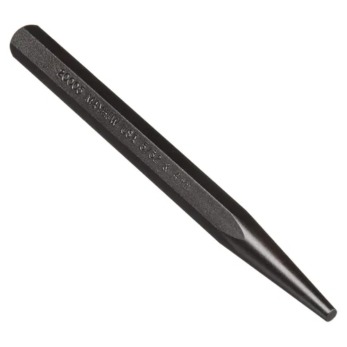 Miniatura 14 de Mayhew Tools 70003 Punzón sólido, 1/4", acabado de granallado