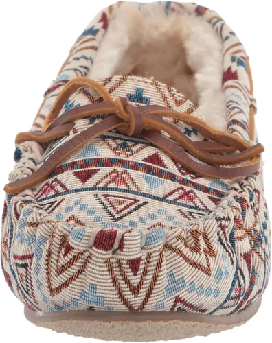 Miniatura 2 de Minnetonka - Pantuflas Cally de pelo sintético para mujer