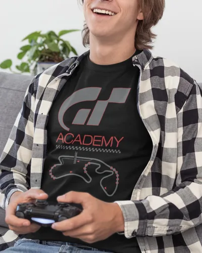 Miniatura 2 de Ripple Junction Gran Turismo The Movie - Camiseta de manga corta para hombre con licencia