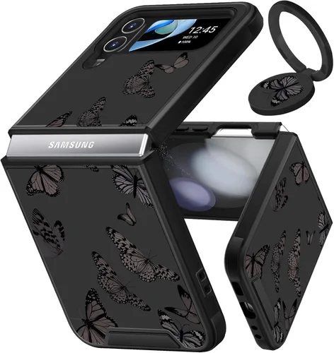 Miniatura 7 de Funermei Funda para teléfono Samsung Galaxy Note 10 Plus – Funda femenina bonita para niñas, diseño inspirador estético con funda para cámara