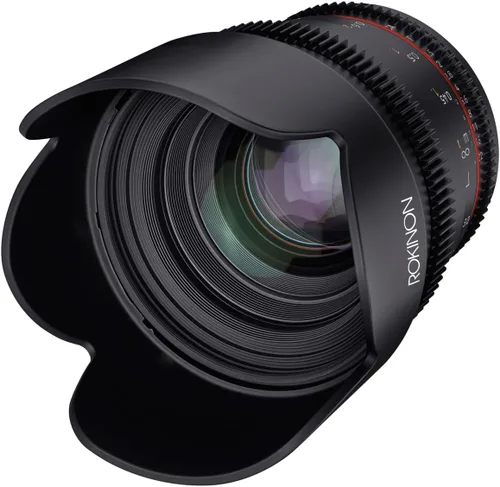 Miniatura 3 de Rokinon 1.969 in T1.5 de alta velocidad de marco completo Cine DSX lente para Canon EF