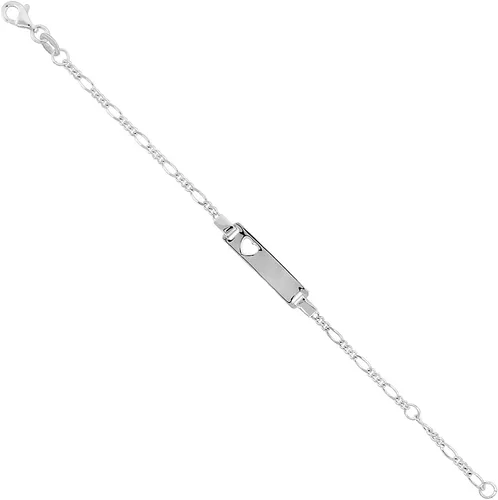 Miniatura 9 de Pequeñas pulseras de plata de ley para mujeres pequeñas y adolescentes, se adaptan a muñecas de 5 a 6 pulgadas