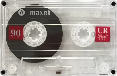 Miniatura 2 de Maxell 108527 Paquetes planos de diseño óptimo con superficie de bajo ruido Tiempo de grabación de 90 minutos por cassette, un color, talla única