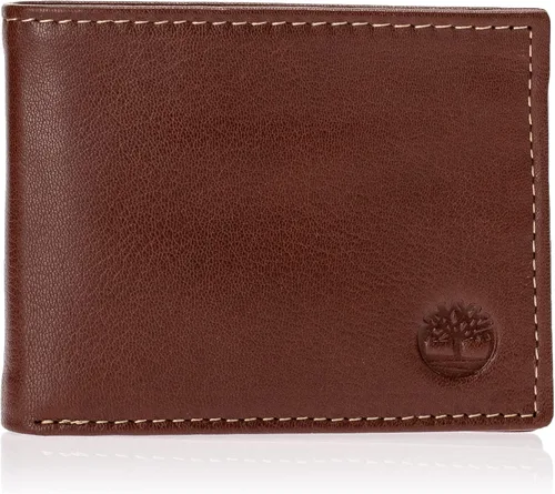 Miniatura 8 de Timberland Men's Leather Passcase Bifold Wallet Hybrid