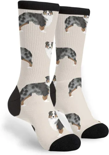 Miniatura 21 de Calcetines de tubo divertidos para hombres y mujeres, calcetines deportivos casuales para hombre y mujer