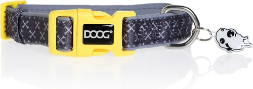 Miniatura 13 de DOOG - Collar de perro ajustable acolchado de neopreno suave y transpirable disponible: perros y cachorros XS, pequeños, medianos y grandes