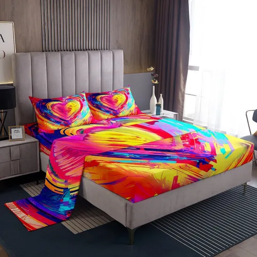 Miniatura 12 de Erosebridal Juego de ropa de cama con estampado de llama para niños y adolescentes, diseño de lobo para decoración de habitación de jugadores, juego