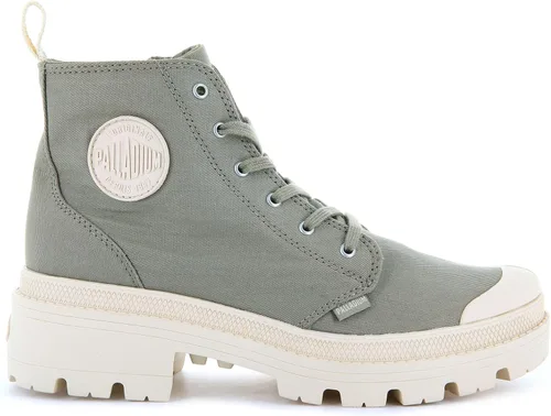 Miniatura 11 de Palladium Bota Pallabase de Sarga para Mujer