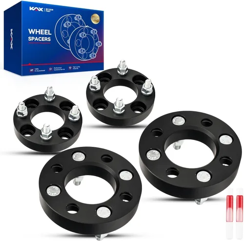 Miniatura 112 de KAX 2 espaciadores de rueda de ATV de 4 x 4 de 1 pulgada para Polaris Trail Boss 330 2003-2013, Trail Blazer 250 1990-2006, Trail Boss 325