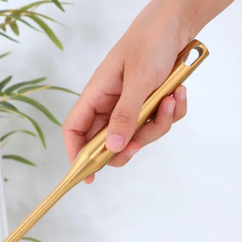 Miniatura 3 de Juego de utensilios de cocina, tubo de palillos, utensilios de cocina para sopa, cucharón, colador, agitador de huevos, clip de alimentos