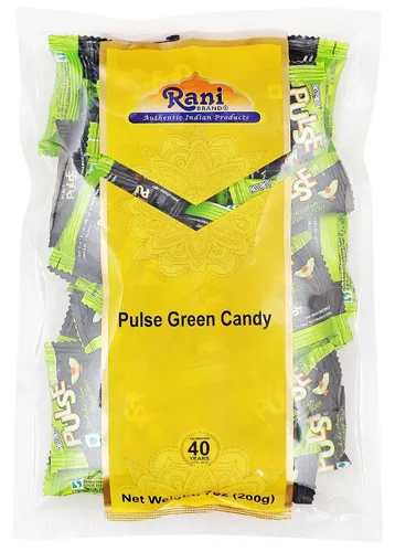 Miniatura 11 de Rani Center Fruits Candy 7oz (200g) Envueltas Individualmente ~ Deliciosas Golosinas Indias Vegano Apto para Gluten Sin OMG De Origen Indio