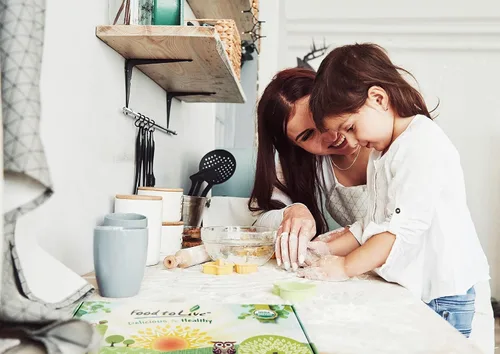 Miniatura 9 de Food to Live - Ingredientes orgánicos para hornear en una caja de regalo. Un paquete variado de harina de coco orgánica, harina de chía, azúcar